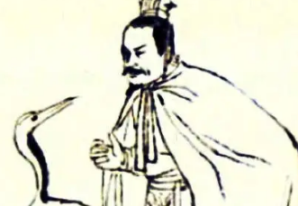 卫懿公：卫国第18任国君，是一位终日只知奢侈淫乐的君主