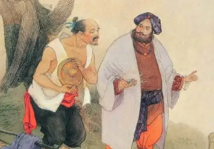 二刻拍案惊奇第36卷：王渔翁舍镜崇三宝，白水僧盗物丧双生