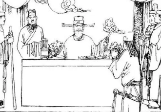 海公大红袍全传第三十二回：邓郎中囹圄救饿