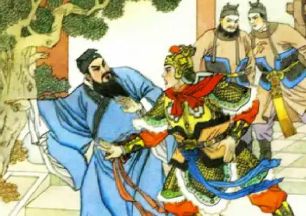 狄青演义第三回：寇公劝驾幸澶州，刘后阴谋换太子