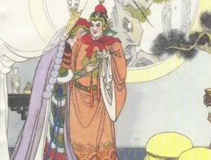 狄青演义第二十八回：报恩寺得遇高僧，磨盘山险逢恶寇