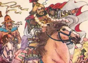 说岳全传第四回：麒麟村小英雄结义，沥泉洞老蛇怪献枪