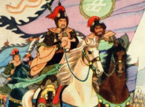 说岳全传第七十二回：黑蛮龙提兵祭岳坟，秦丞相嚼舌归阴府