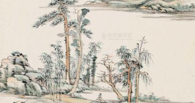 清朝著名画家王原祁是受谁的影响最多？他的画有哪些特色？