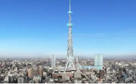 东京将建世界最高电视塔
