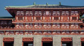 历史上的大明宫和丹凤门有多宏伟？