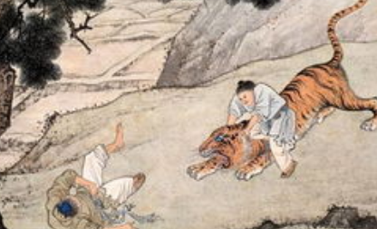 杨香简介：西晋时期孝子，是二十四孝中的“扼虎救父”