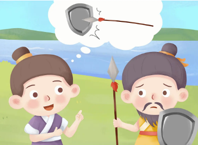 成语“自相矛盾”是什么意思？背后有何历史典故？