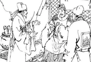 海公大红袍全传第六回：海瑞正言服盗