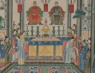 红楼梦中贾敬死后贾母是什么表现？二人关系怎么样