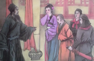 海公小红袍全传第二回：杀亲王巧传御笔，戏宫女假寐龙床