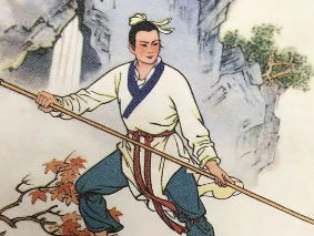 说岳全传第四十一回：巩家庄岳云聘妇，牛头山张宪救主