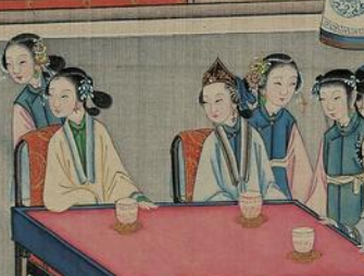 红楼梦贾母为宝钗庆生花费了多少钱?