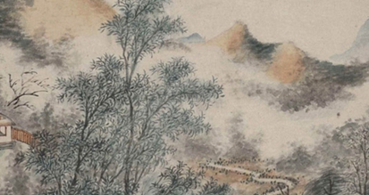 清朝画坛上的正统派代表人物分别都是谁？