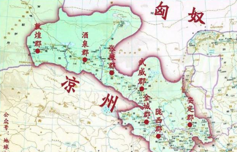 河西走廊的战略影响是什么 这个地方对汉朝有多重要
