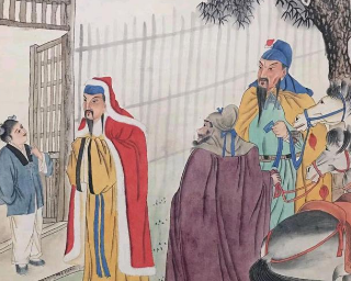 如何解释成语“三顾茅庐”？背后有什么历史典故？