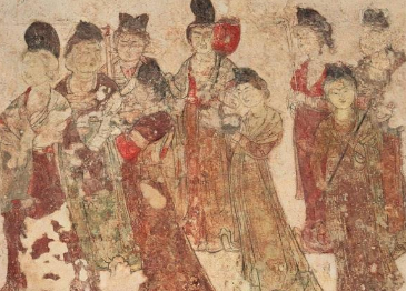 唐代服饰与文化有什么特点》敦煌壁画中是如何记录的？