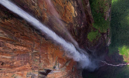 世界上最大的瀑布位于哪里？关于它的名字有什么由来？