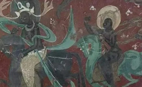北魏时期，敦煌壁画的整体风格发生了什么变化？