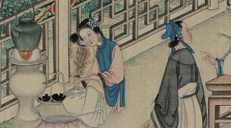 《红楼梦》曹公是怎么用2个小姑娘讽刺当权者的？