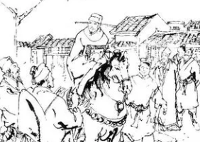 海公小红袍全传第二十一回：陈三枚解宝回京，海刚峰法场夺旨