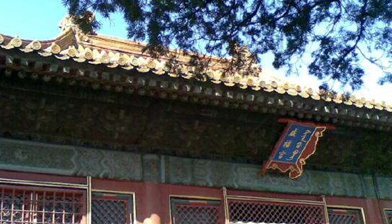咸福宫的建筑布局有哪些特色？起到什么样的作用？