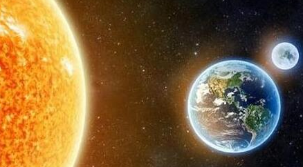 太阳相当于多少个地球？以体积来看，是地球的100万倍