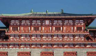 历史上的大明宫和丹凤门有多宏伟？