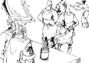 海公小红袍全传第十八回：孙太监私行玉玺，徐千岁遣将迎差