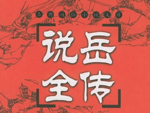 《说岳全传》：清代钱彩编次、金丰增订的长篇英雄传奇小说