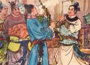 说岳全传第七十六回：普风师宝珠打宋将，诸葛锦火箭破驼龙