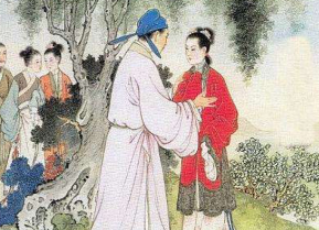 初刻拍案惊奇第二十七卷：顾阿秀喜舍檀那物，崔俊臣巧会芙蓉屏