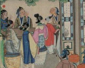 红楼梦中刘姥姥二进荣国府时，都浏览了哪些地方？