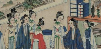 《红楼梦》鸳鸯在大观园里撞到了哪对野鸳鸯？