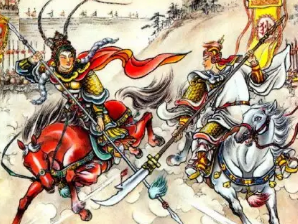 狄青演义第六回：较技英雄分上下，闲游酒肆惹灾殃