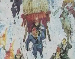 呼家将第十四回：庞四虎四路追赶，杨令公显圣惊庞