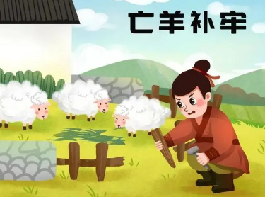 如何理解成语“亡羊补牢”？有什么历史典故吗？