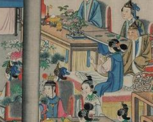 红楼梦中李婶娘是什么人物？她住进贾府后的待遇怎么样