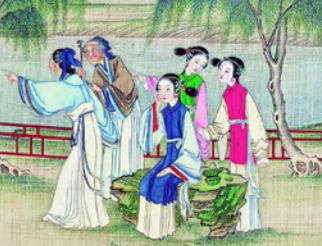 红楼梦中袭人最后被敢出贾府是谁的主意？