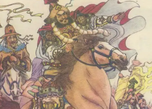 说岳全传第四十八回：杨景梦传杀手锏，王佐计设金兰宴