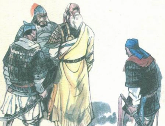 呼家将第一回：呼家将游春戏猎，庞黑虎思美丧命