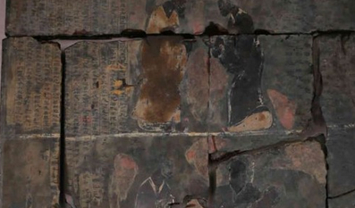 海昏侯墓的孔子屏风上面，为何会写孔子姓孔子氏？