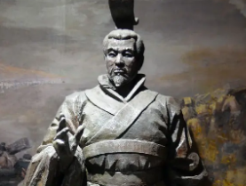 吴王夫差：春秋时期吴国末代君主，吴国被灭后自刎