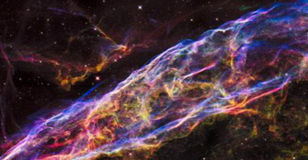 面纱星云是如何形成的？距离地球多少光年？