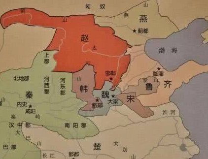 战国时期韩国的实力最弱 韩国是怎么独自抵抗秦