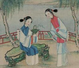 红楼梦林黛玉为何要调侃李纨？说了些什么