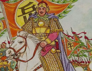 说岳全传第二回：泛洪涛虬王报怨，抚孤寡员外施恩