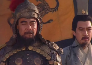 朱灵：三国时期曹魏名将，随曹操征伐四方，屡建战功