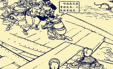 刘备进入江夏后，刘琦将自己的军队托付给刘备了吗？