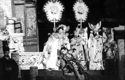意大利歌剧《图兰多》在紫禁城亮相